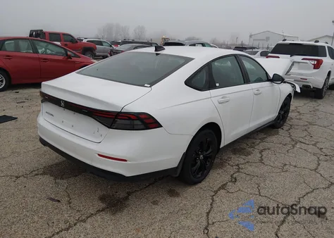 2025 Honda Accord Se from USA, damaged, VIN 1HGCY1F46SA037638